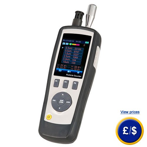 More information on the particle counter DT-9881